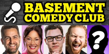 Basement Comedy Club: Saturday Comedy Showcase