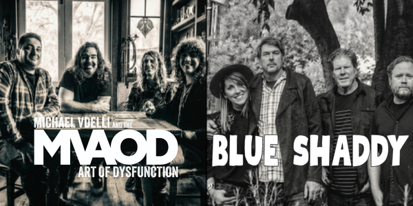 Michael Vdelli and the Art of Dysfunction + Blue Shaddy