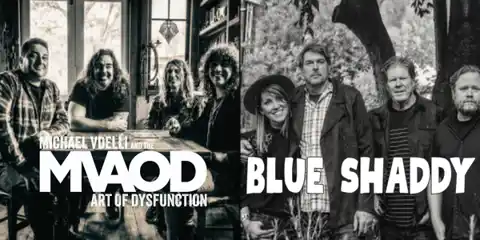 Michael Vdelli and the Art of Dysfunction + Blue Shaddy