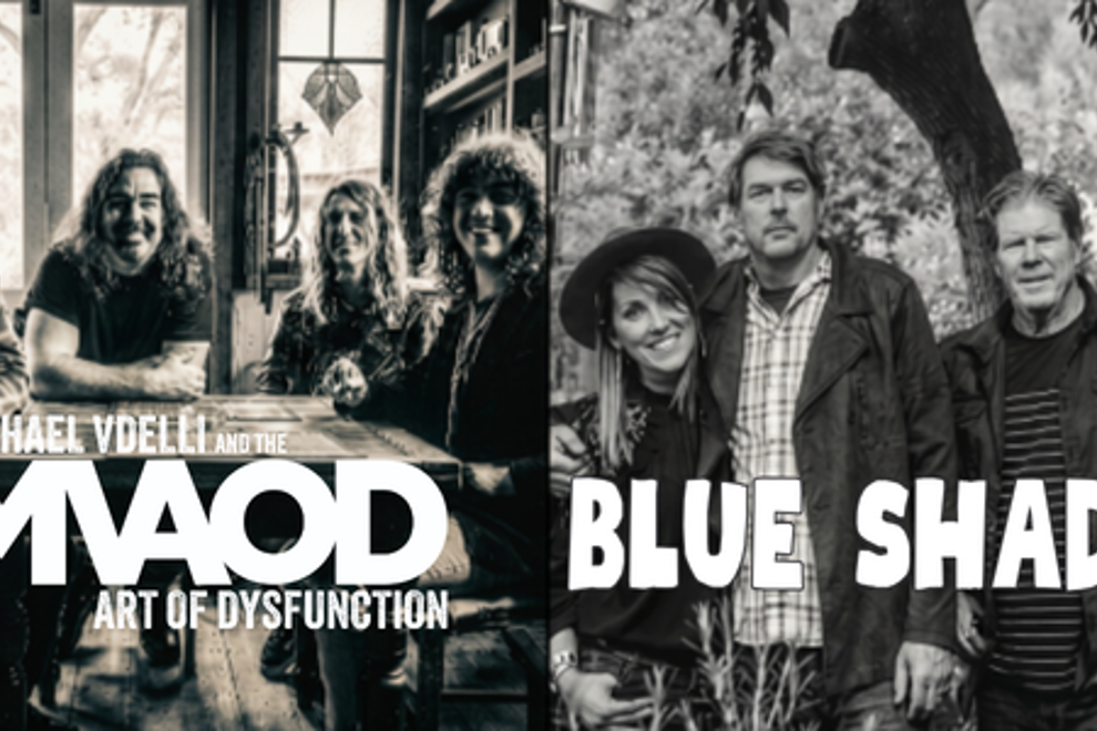 Michael Vdelli and the Art of Dysfunction + Blue Shaddy
