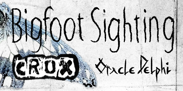 Bigfoot Sighting : *VOICEMAIL* Single launch live at Barwon Club Hotel - Concert poster