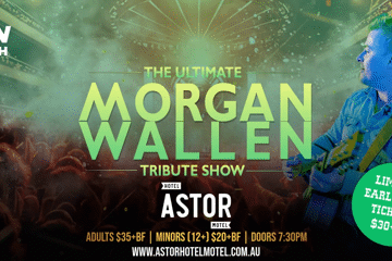 The Ultimate MORGAN WALLEN Tribute Show