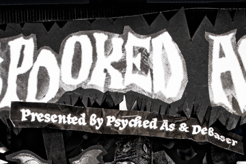 SPOOKED AS