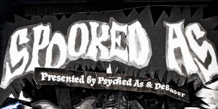 SPOOKED AS