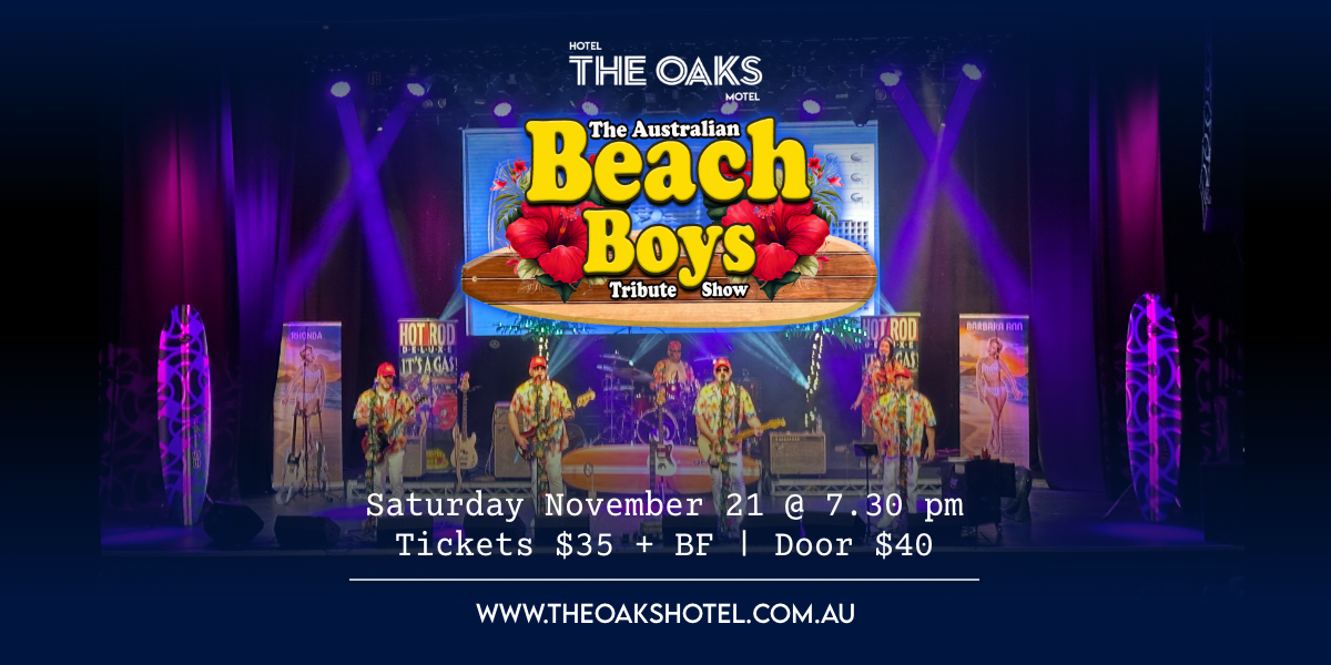 The Australian Beach Boys Tribute Show