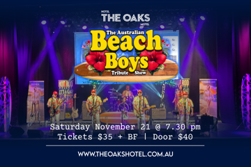 The Australian Beach Boys Tribute Show