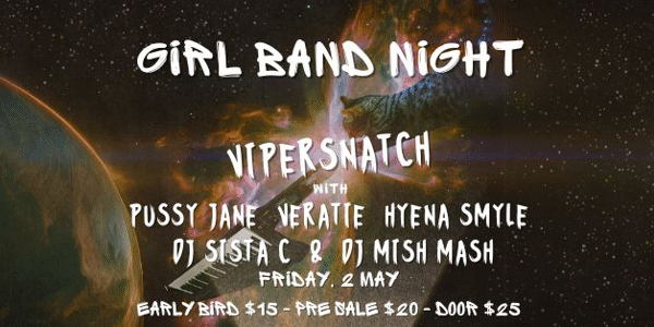 Event image for Hyena Smyle • More