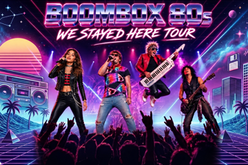 Boombox 80s: We Stayed Here Tour