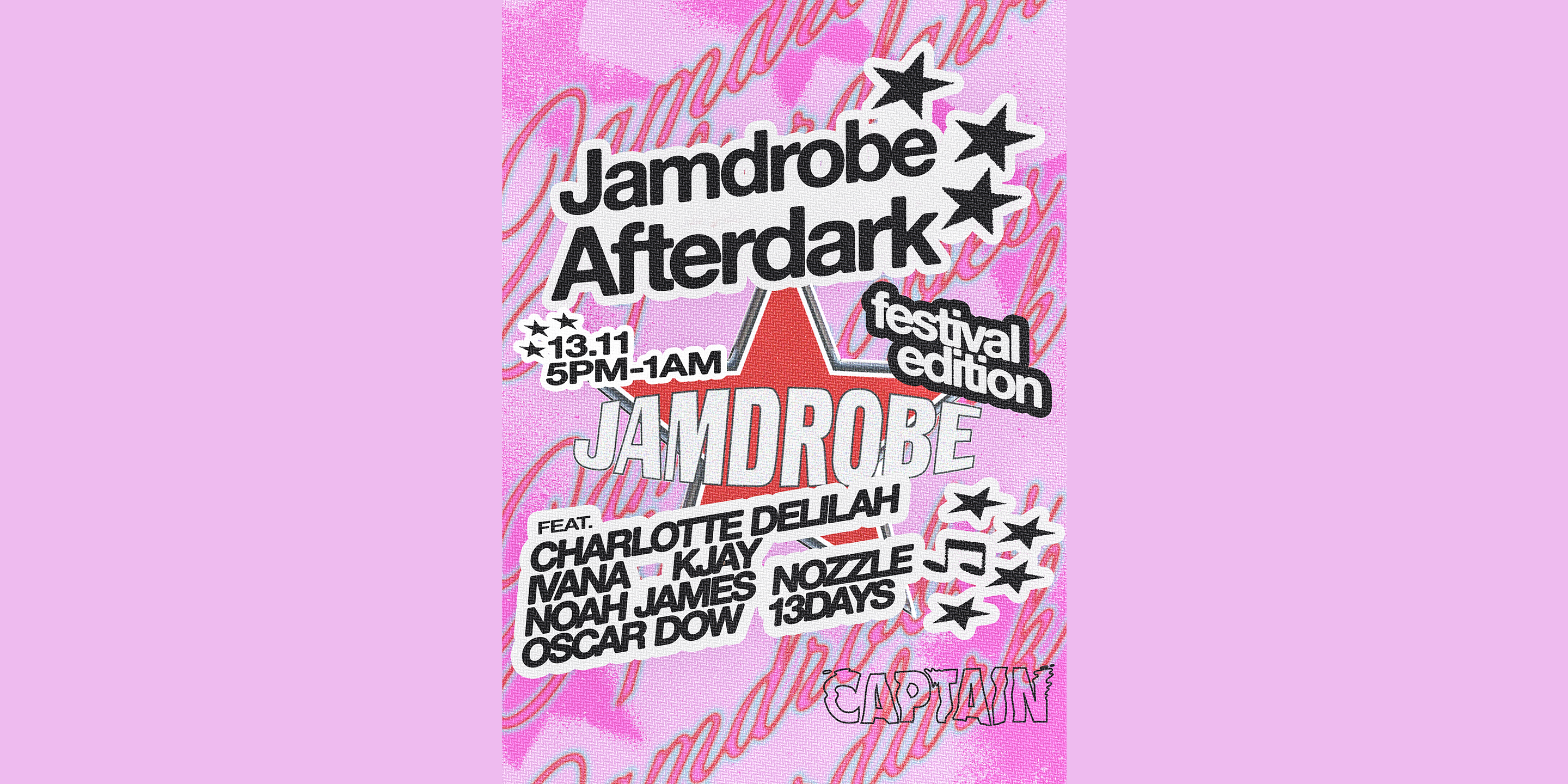 ⭐ JAMDROBE AFTERHOURS ⭐