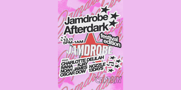 ? JAMDROBE AFTERHOURS ? live at Captain Bar - Concert poster