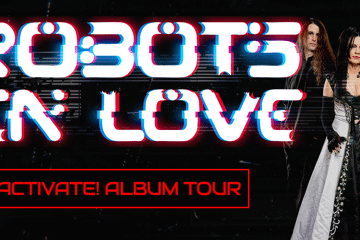 ROBOTS IN LOVE (NZ) ACTIVATE! ALBUM TOUR
