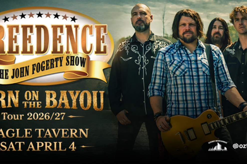 Creedence The John Fogerty Show (Born on the Bayou 26/27 Tour)