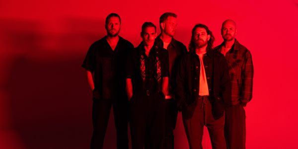 Boy & Bear live at Walyalup Fremantle Arts Centre in Fremantle on May 01, 2026 - Concert poster