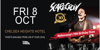 SCARECROW - The Mellencamp Show 30th Anniversary