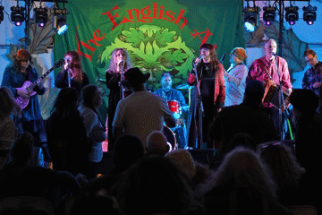 Spiral Dance - Winter Widdershins at The Wheaty