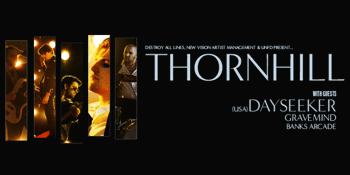 Thornhill | 'Heroine' Tour 2022