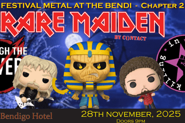 Festival Metals at the Bendi II ft Rare Maiden, Through the Never, Killing in the Dame