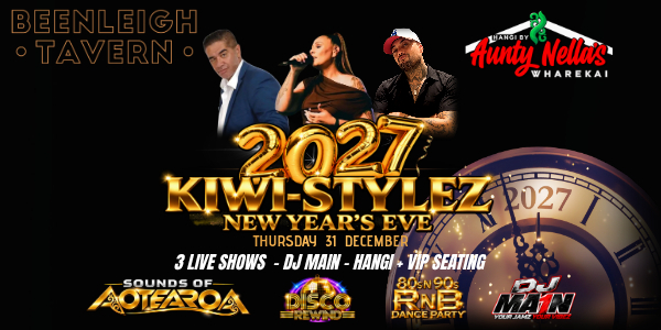 NEW YEAR’S EVE live at Beenleigh Tavern - Concert poster