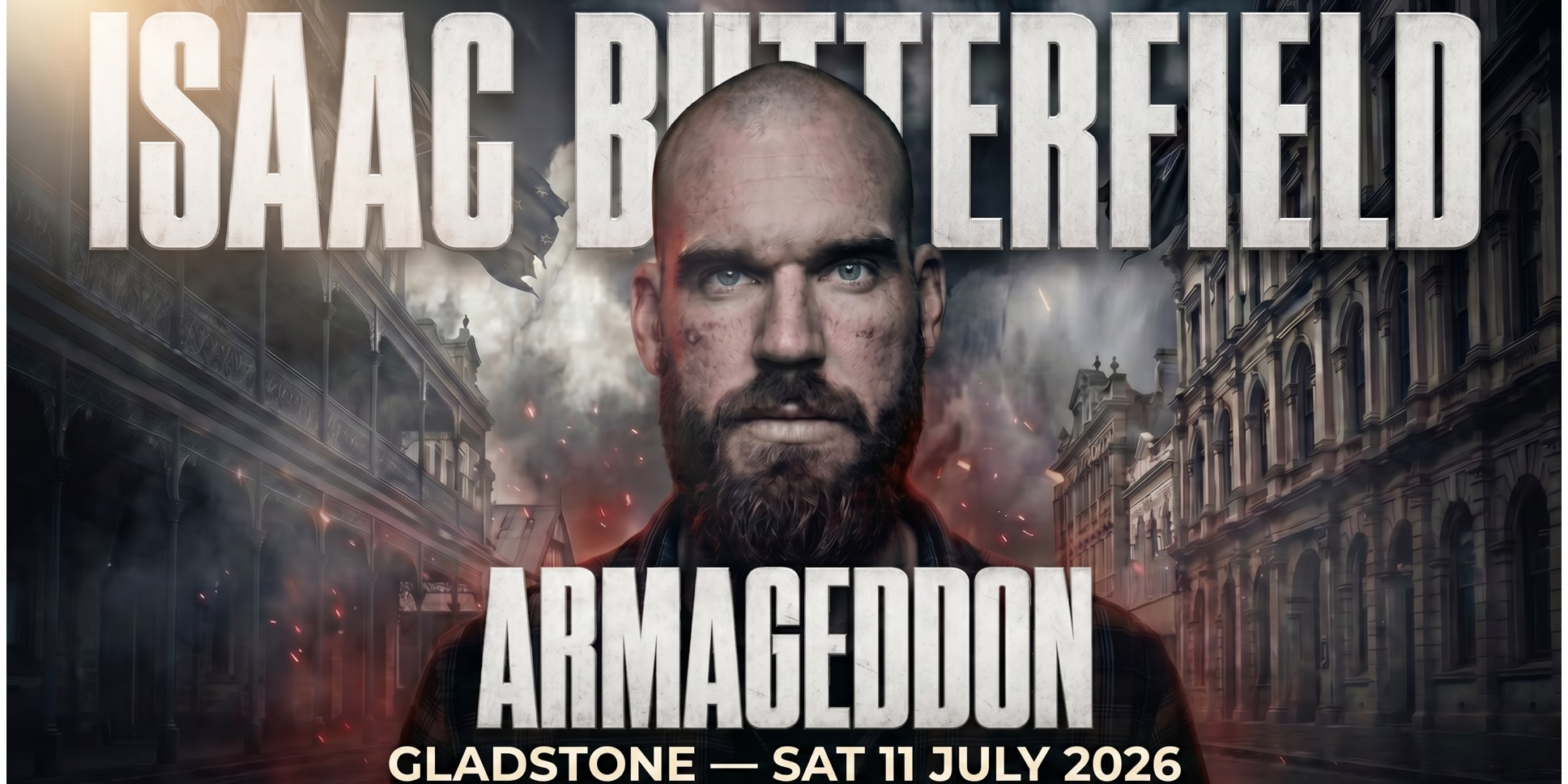 ISAAC BUTTERFIELD - ARMAGEDDON