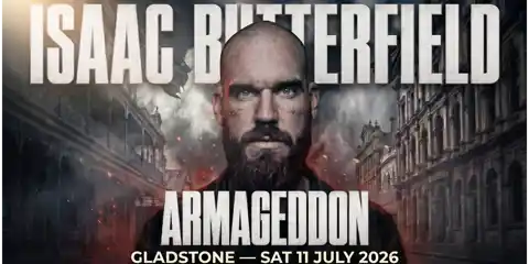 ISAAC BUTTERFIELD - ARMAGEDDON
