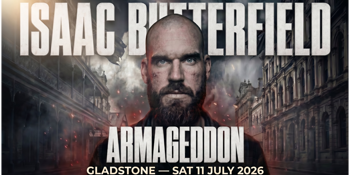 ISAAC BUTTERFIELD - ARMAGEDDON
