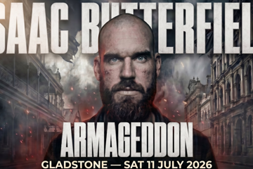 ISAAC BUTTERFIELD - ARMAGEDDON
