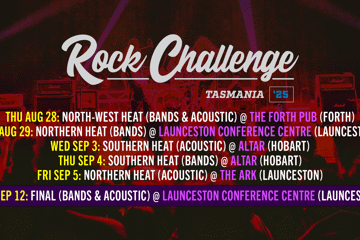 The Tasmanian Rock Challenge // Northern Heat (Bands)