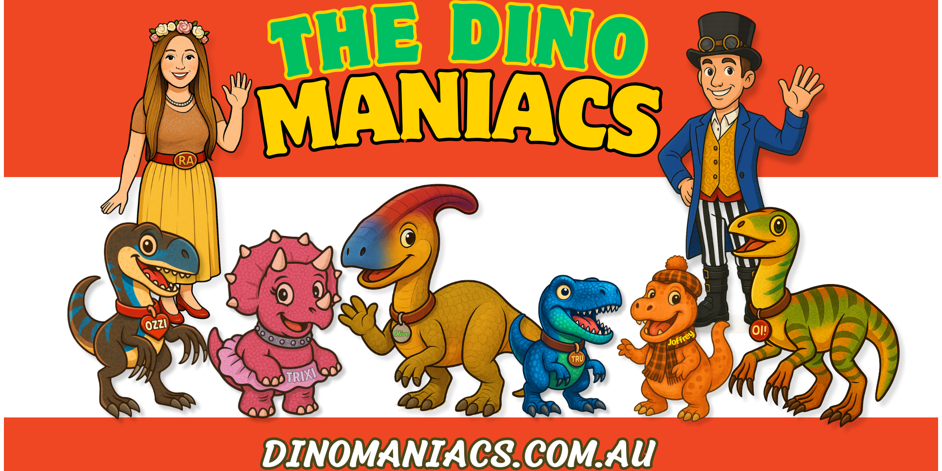 The Dino Maniacs