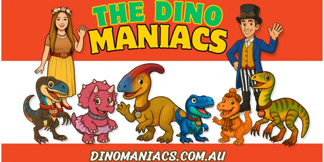 The Dino Maniacs