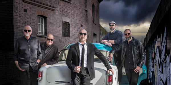 The Angels live at Beenleigh Tavern in Beenleigh on June 06, 2026 - Concert poster