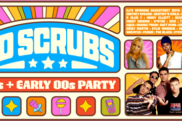 NO SCRUBS: 90s + Early 00s Party - Geelong