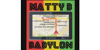 Matty B - Babylon Album Launch
