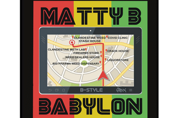 Matty B - Babylon Album Launch
