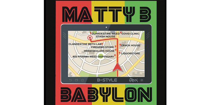 Matty B - Babylon Album Launch
