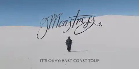 Monstress 'It's Okay' East Coast Tour // + Robin Lovin + AMIRA // Southport