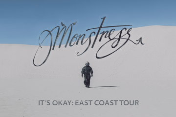 Monstress 'It's Okay' East Coast Tour // Southport + Robin Lovin + AMIRA
