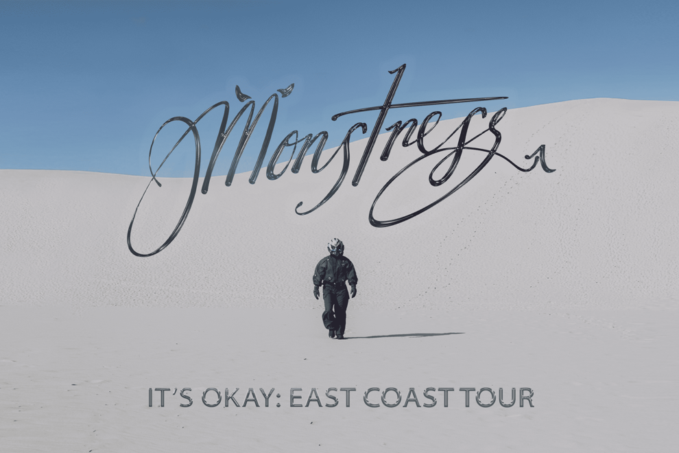 Monstress 'It's Okay' East Coast Tour // Southport + Robin Lovin + AMIRA