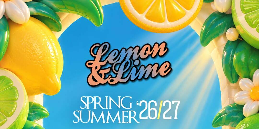 Lemon & Lime - Spring/Summer 26/27