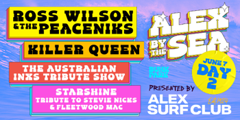 Alex by the Sea – Legends & Anthems Night