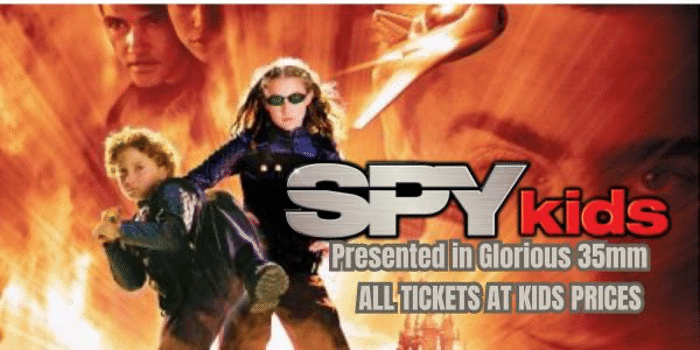 SPY KIDS (PG) presented on Glorious 35mm