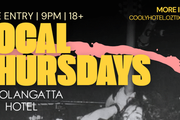 LOCAL THURSDAYS W/ NANA'S PIE