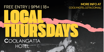 LOCAL THURSDAYS W/ NANA'S PIE