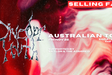 DIVEBAR YOUTH - Australian Tour - Eora / Sydney