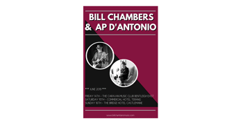 Bill Chambers + AP D'Antonio