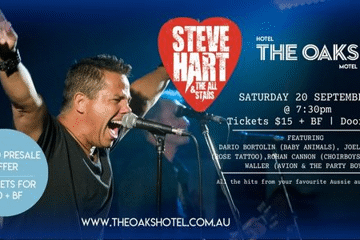 Steve Hart & The All Stars