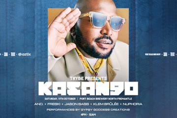 TRYBE presents KASANGO