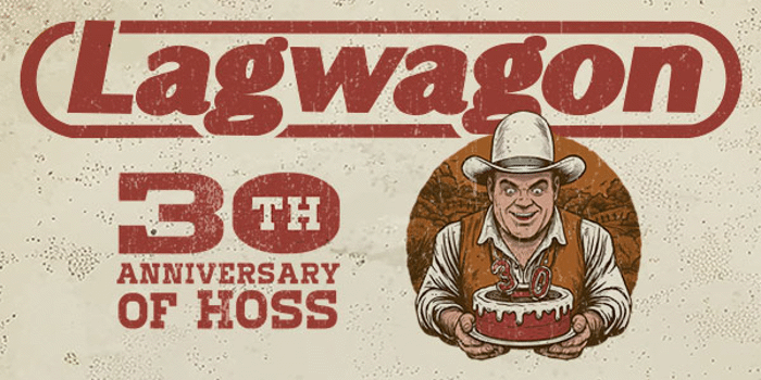 Lagwagon '30th Anniversary of HOSS' Australian Tour 2026