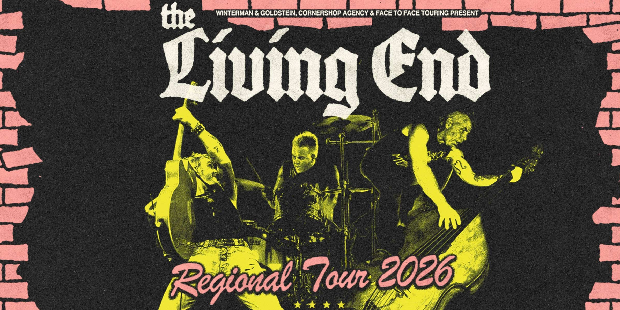 THE LIVING END - I Only Trust Rock and Roll Tour - Mackay