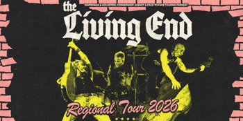 THE LIVING END - I Only Trust Rock and Roll Tour - Mackay