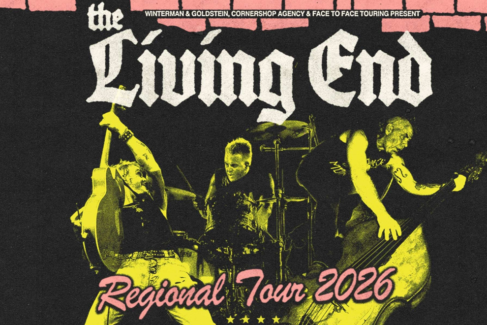 THE LIVING END - I Only Trust Rock and Roll Tour - Mackay